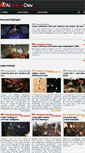 Mobile Screenshot of aigamedev.com